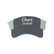 Go All Out Chaos Coordinator Embroidered Visor Dad Hat Bucket/Ponytail/Visor