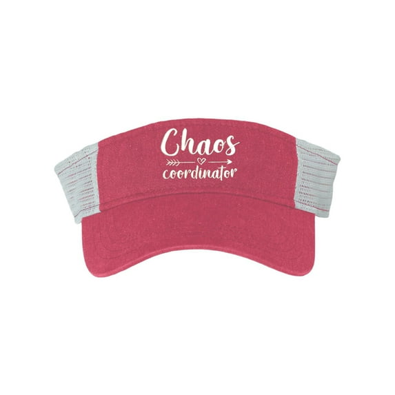 Go All Out Chaos Coordinator Embroidered Visor Dad Hat Bucket/Ponytail/Visor