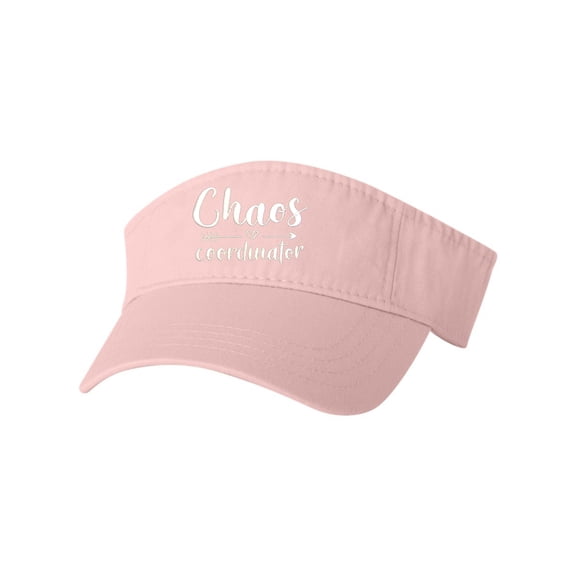 Go All Out Chaos Coordinator Embroidered Visor Dad Hat Bucket/Ponytail/Visor
