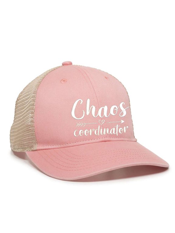 Chaos Coordinator Ponytail Mesh Back Cap Bucket/Ponytail/Visor
