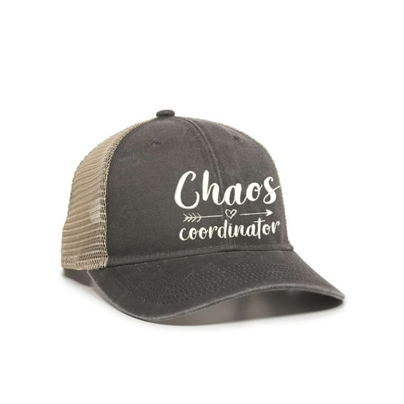 Go All Out Chaos Coordinator Ponytail Mesh Back Cap Bucket/Ponytail/Visor