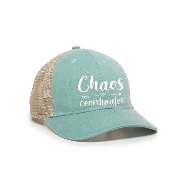 Go All Out Chaos Coordinator Ponytail Mesh Back Cap Bucket/Ponytail/Visor