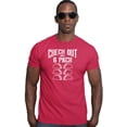 thumbnail image 1 of Go All Out Check Out My 6 Pack Tacos Funny  Deluxe Soft T-Shirt Mens/Women, 1 of 3