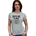 thumbnail image 1 of Go All Out Check Out My 6 Pack Tacos Funny  Deluxe Soft T-Shirt Mens/Women, 1 of 3