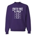 thumbnail image 1 of Go All Out Check Out My 6 Pack Tacos Funny  Sweatshirt Crewneck Mens/Youth, 1 of 2