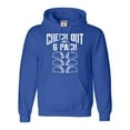 thumbnail image 1 of Go All Out Check Out My 6 Pack Tacos Funny  Sweatshirt Hoodie Mens/Youth, 1 of 4