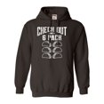 thumbnail image 1 of Go All Out Check Out My 6 Pack Tacos Funny  Sweatshirt Hoodie Mens/Youth, 1 of 4