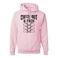 thumbnail image 1 of Go All Out Check Out My 6 Pack Tacos Funny  Sweatshirt Hoodie Mens/Youth, 1 of 4