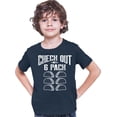 thumbnail image 1 of Go All Out Check Out My 6 Pack Tacos Funny  T-Shirt Mens/Women/Youth, 1 of 3
