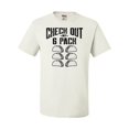 thumbnail image 1 of Go All Out Check Out My 6 Pack Tacos Funny  T-Shirt Mens/Women/Youth, 1 of 4