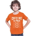 thumbnail image 1 of Go All Out Check Out My 6 Pack Tacos Funny  T-Shirt Mens/Women/Youth, 1 of 3