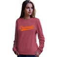 thumbnail image 1 of Go All Out City Of Cincinnati Ohio Pride Fashion Script Sweatshirt Crewneck Mens/Youth, 1 of 3
