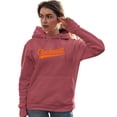 thumbnail image 1 of Go All Out City Of Cincinnati Ohio Pride Fashion Script Sweatshirt Hoodie Mens/Youth, 1 of 3