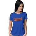 thumbnail image 1 of Go All Out City Of Cincinnati Ohio Pride Fashion Script T-Shirt Mens/Women/Youth, 1 of 3