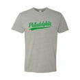 thumbnail image 1 of Go All Out City Of Philadelphia Pennsylvania Fashion Script Deluxe Soft T-Shirt Mens/Women, 1 of 3