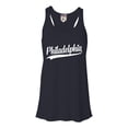 thumbnail image 1 of Go All Out City Of Philadelphia Pennsylvania Fashion Script Sleeveless Tank Top T-Shirt Women/Fitted/Mens/Flowy, 1 of 3