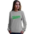 thumbnail image 1 of Go All Out City Of Philadelphia Pennsylvania Fashion Script Sweatshirt Crewneck Mens/Youth, 1 of 4