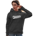 thumbnail image 1 of Go All Out City Of Philadelphia Pennsylvania Fashion Script Sweatshirt Hoodie Mens/Women, 1 of 4