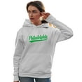 thumbnail image 1 of Go All Out City Of Philadelphia Pennsylvania Fashion Script Sweatshirt Hoodie Mens/Women, 1 of 4