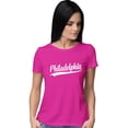 thumbnail image 1 of Go All Out City Of Philadelphia Pennsylvania Fashion Script T-Shirt Mens/Women/Youth, 1 of 4