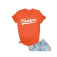 thumbnail image 1 of Go All Out City Of Philadelphia Pennsylvania Fashion Script T-Shirt Mens/Women/Youth, 1 of 5