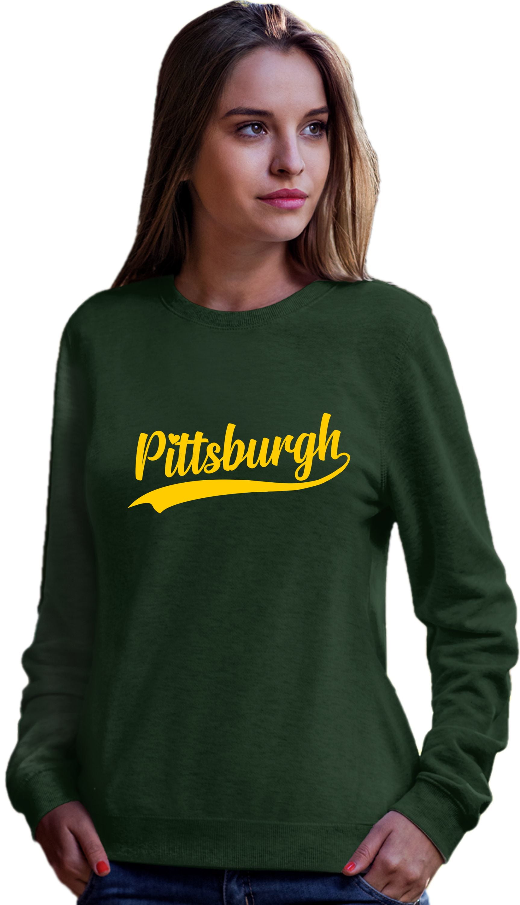 Go All Out City Of Pittsburgh Pennsylvania Pride Fashion Script ...