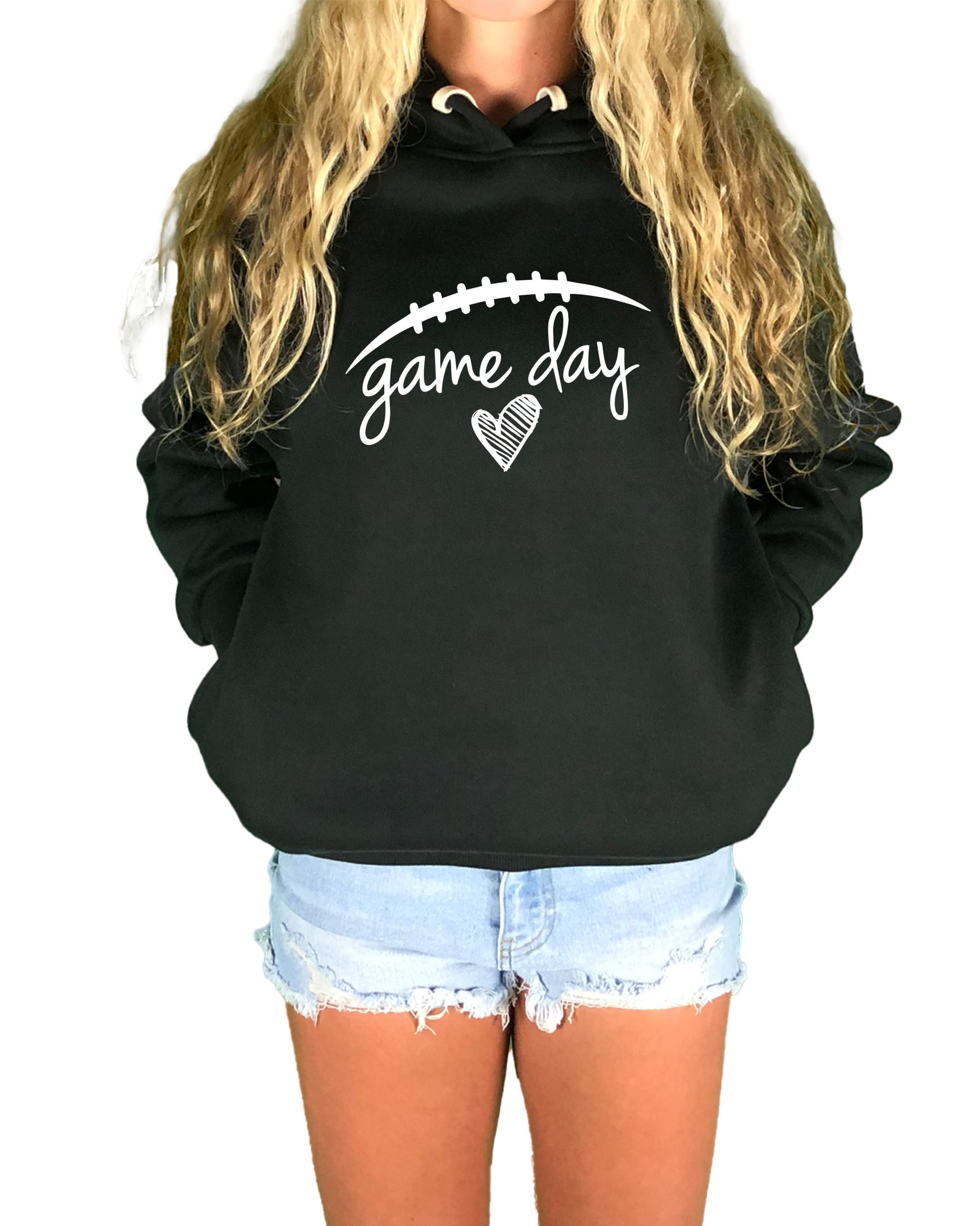 Game Day Football Hoodie