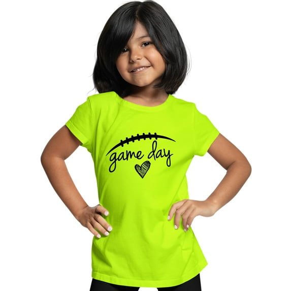 Go All Out Game Day Football T-Shirt Mens/Women/Youth