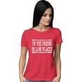thumbnail image 1 of Go All Out I'm The Friend In Low Places Funny Country Music Gift T-Shirt Mens/Women/Youth, 1 of 4