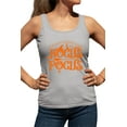 thumbnail image 1 of Go All Out It's Just A Bunch Of Hocus Pocus Halloween Sleeveless Tank Top T-Shirt Mens/Women/Flowy/Fitted, 1 of 2