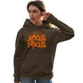 thumbnail image 1 of Go All Out It's Just A Bunch Of Hocus Pocus Halloween Sweatshirt Hoodie Mens/Women, 1 of 4