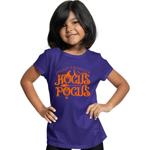 Go All Out It's Just A Bunch Of Hocus Pocus Halloween T-Shirt Mens/Women/Youth