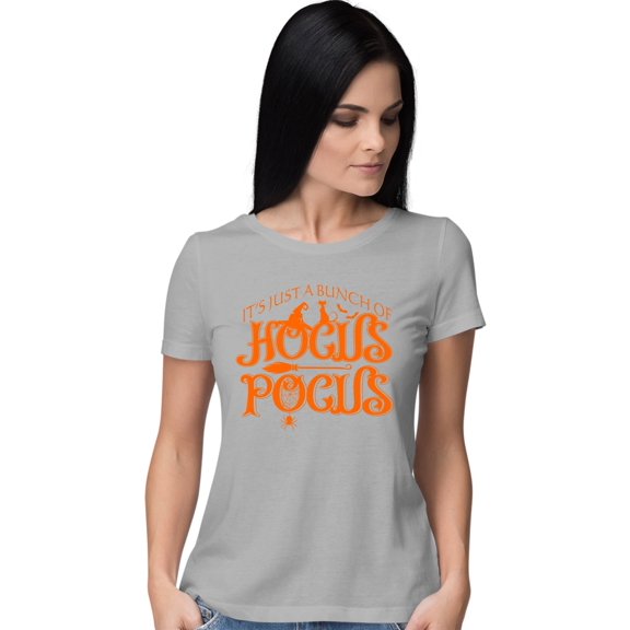 Go All Out It's Just A Bunch Of Hocus Pocus Halloween T-Shirt Mens/Women/Youth