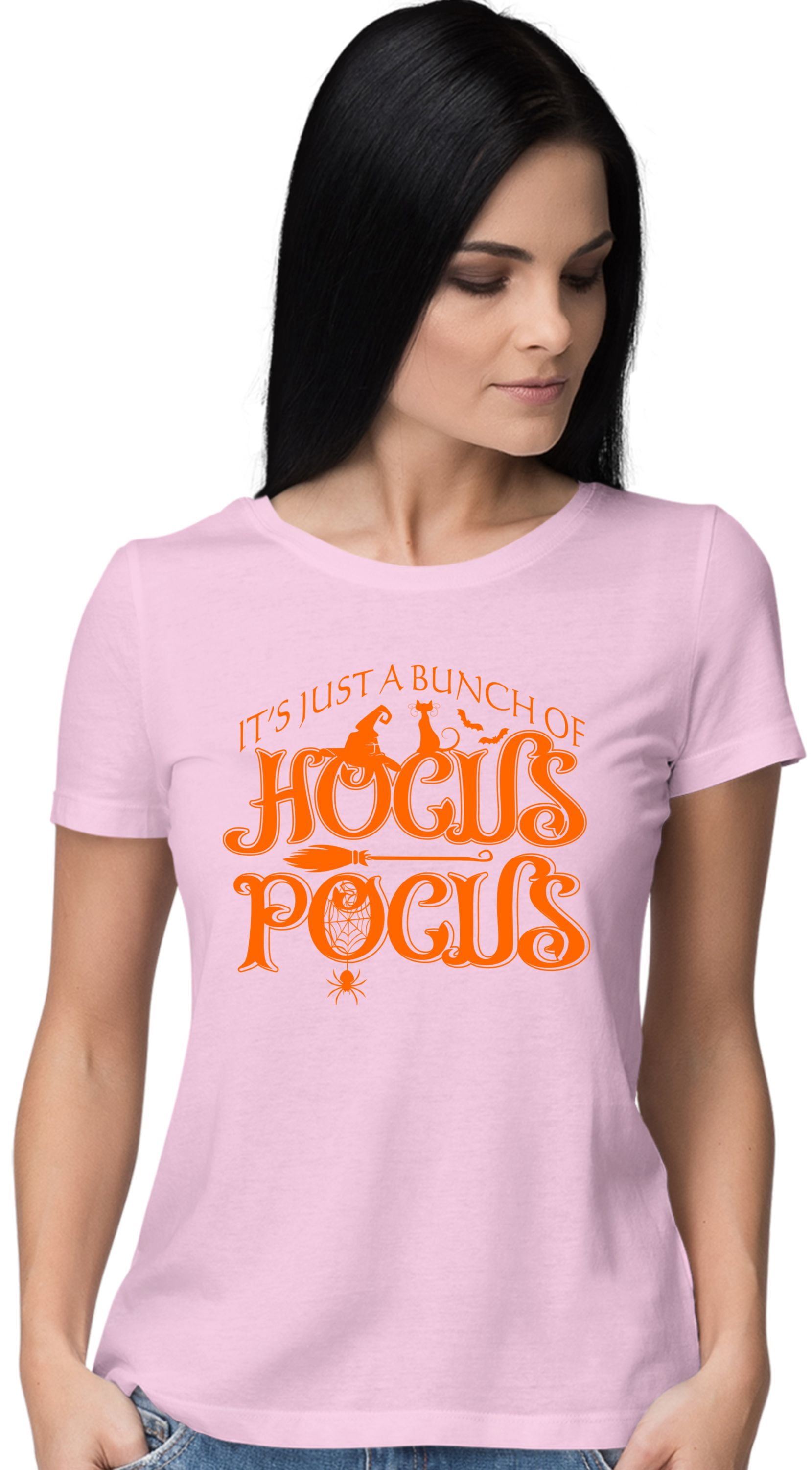 Hocus Pocus Halloween T-Shirt - Boo Boo Crew Ghost Nurse Graphic, Short Sleeve, Women's Tee - View #5