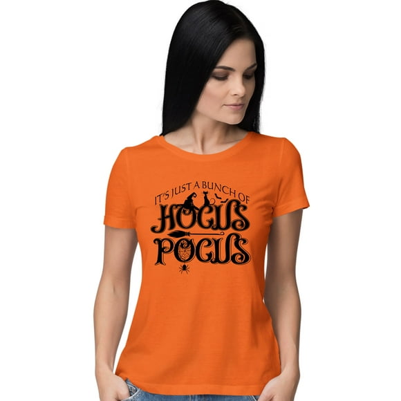 Go All Out It's Just A Bunch Of Hocus Pocus Halloween T-Shirt Mens/Women/Youth