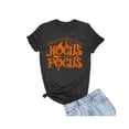 thumbnail image 1 of Go All Out It's Just A Bunch Of Hocus Pocus Halloween T-Shirt Mens/Women/Youth, 1 of 5