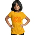 thumbnail image 1 of Go All Out It's Just A Bunch Of Hocus Pocus Halloween T-Shirt Mens/Women/Youth, 1 of 4