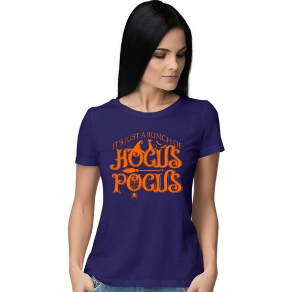 Go All Out It's Just A Bunch Of Hocus Pocus Halloween T-Shirt Mens/Women/Youth