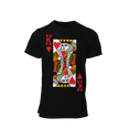 thumbnail image 1 of Go All Out King Of Hearts Playing Card Funny T-Shirt Mens/Women/Youth, 1 of 4