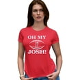 thumbnail image 1 of Go All Out Oh My Josh Deluxe Soft T-Shirt Mens/Women, 1 of 3