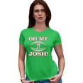 thumbnail image 1 of Go All Out Oh My Josh Deluxe Soft T-Shirt Mens/Women, 1 of 3