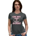 thumbnail image 1 of Go All Out Oh My Josh Deluxe Soft T-Shirt Mens/Women, 1 of 3