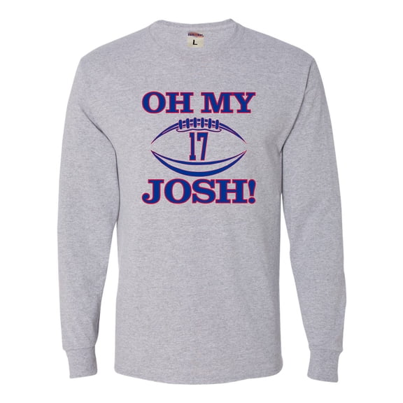 Go All Out Oh My Josh Long Sleeve T-Shirt Mens