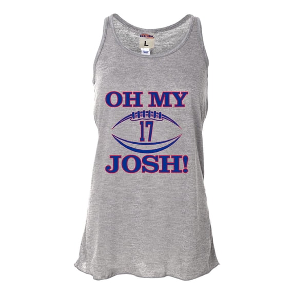 Go All Out Oh My Josh Sleeveless Tank Top T-Shirt Mens/Women/Flowy/Fitted