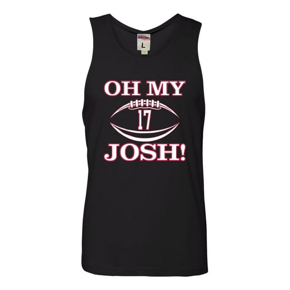 Go All Out Oh My Josh Sleeveless Tank Top T-Shirt Mens/Women/Flowy/Fitted