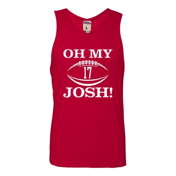 Go All Out Oh My Josh Sleeveless Tank Top T-Shirt Mens/Women/Flowy/Fitted