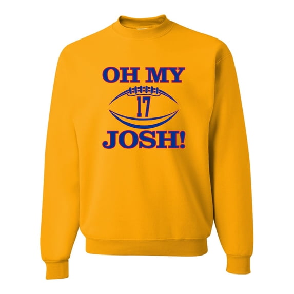 Go All Out Oh My Josh Sweatshirt Crewneck Mens/Youth