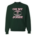 thumbnail image 1 of Go All Out Oh My Josh Sweatshirt Crewneck Mens/Youth, 1 of 2