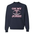 thumbnail image 1 of Go All Out Oh My Josh Sweatshirt Crewneck Mens/Youth, 1 of 2