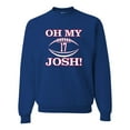 thumbnail image 1 of Go All Out Oh My Josh Sweatshirt Crewneck Mens/Youth, 1 of 2